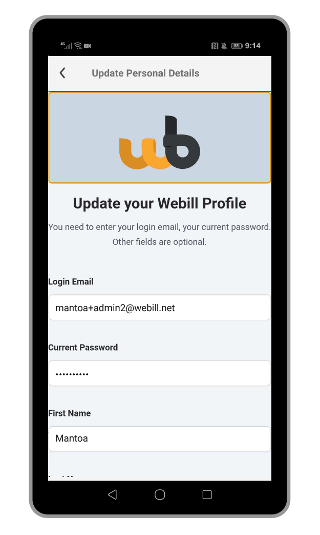 Update your Webill Profile.png